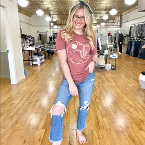 Out West Graphic Tee